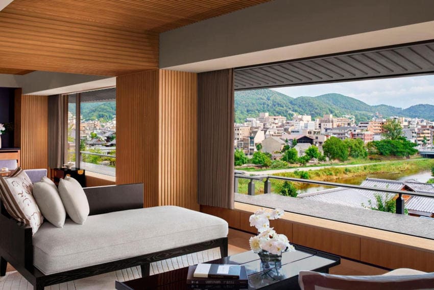 Bất động sản du lịch The Ritz-Carlton, Kyoto (Nhật Bản)