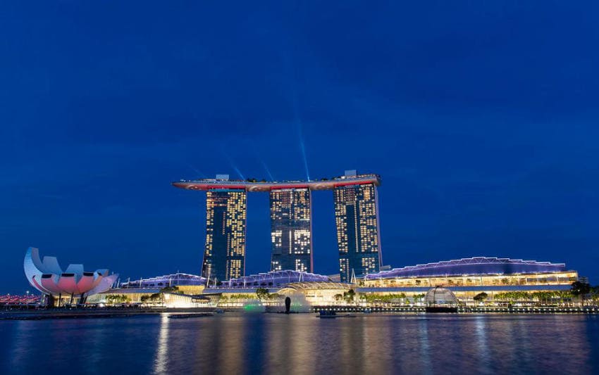 Bất động sản du lịch Marina Bay Sands (Singapore)