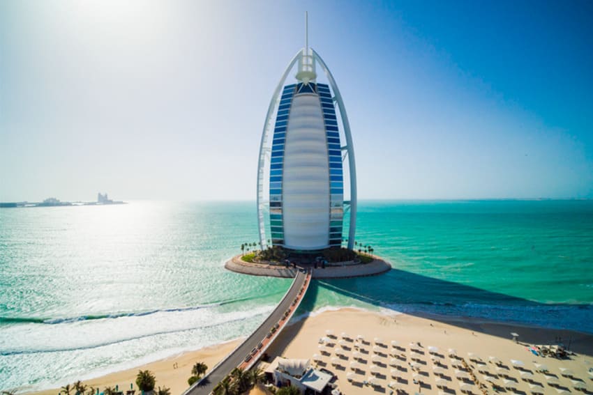 Bất động sản du lịch Burj Al Arab Jumeirah (UAE)