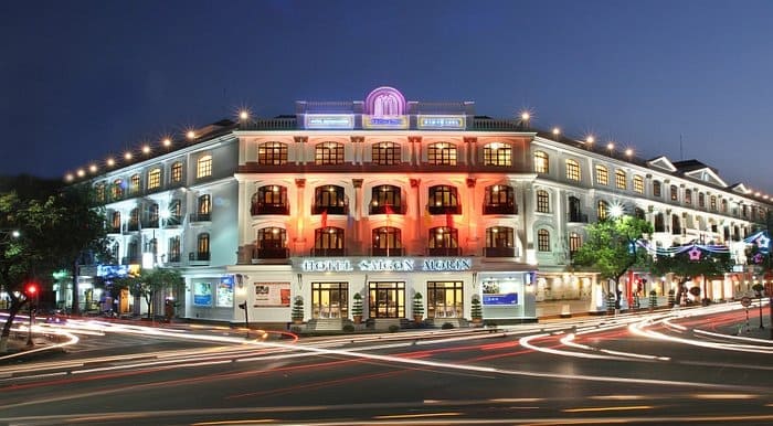 Hotel Saigon Morin