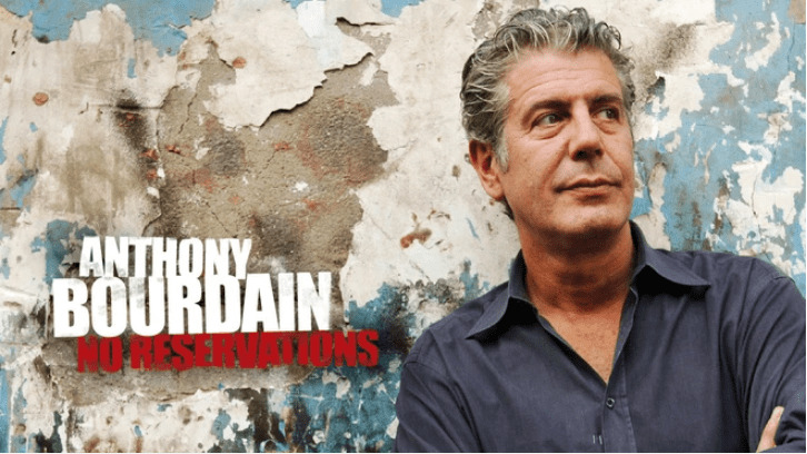 đầu bếp nổi tiếng Anthony Bourdain