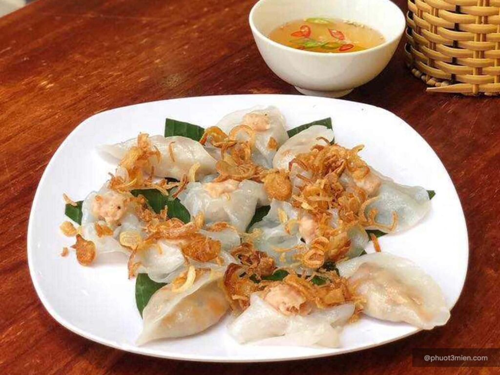 bánh bao và bánh vạc 