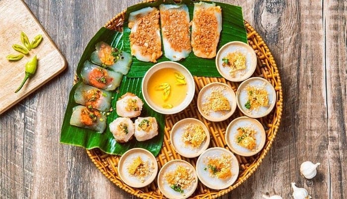 Bánh bèo Đà Nẵng - hương vị "quê" mộc mạc 