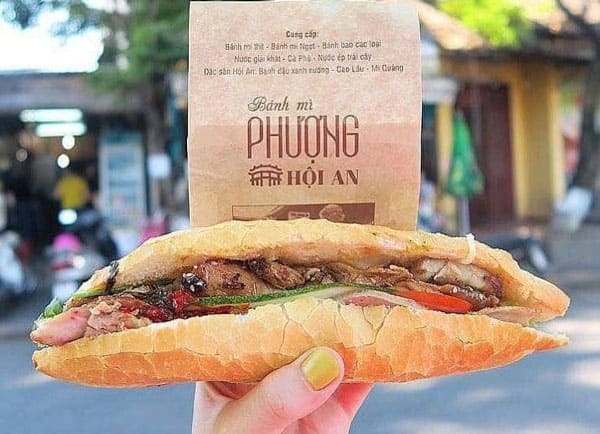 bánh mì phượng hội an 