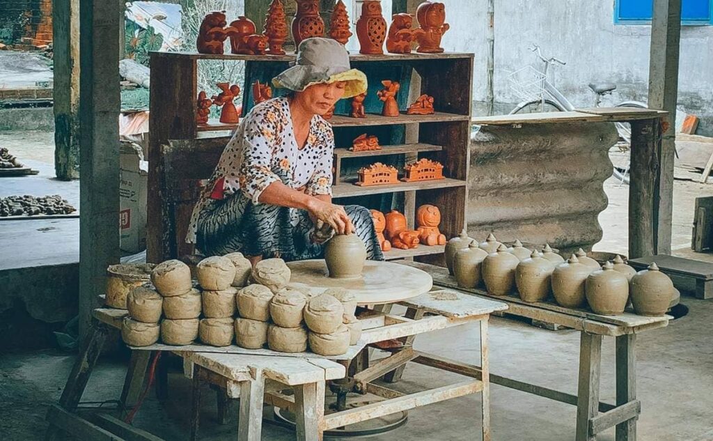 làm gốm 