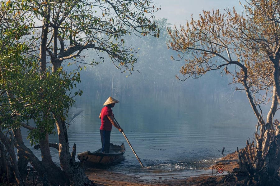 mùa thu ở huế 