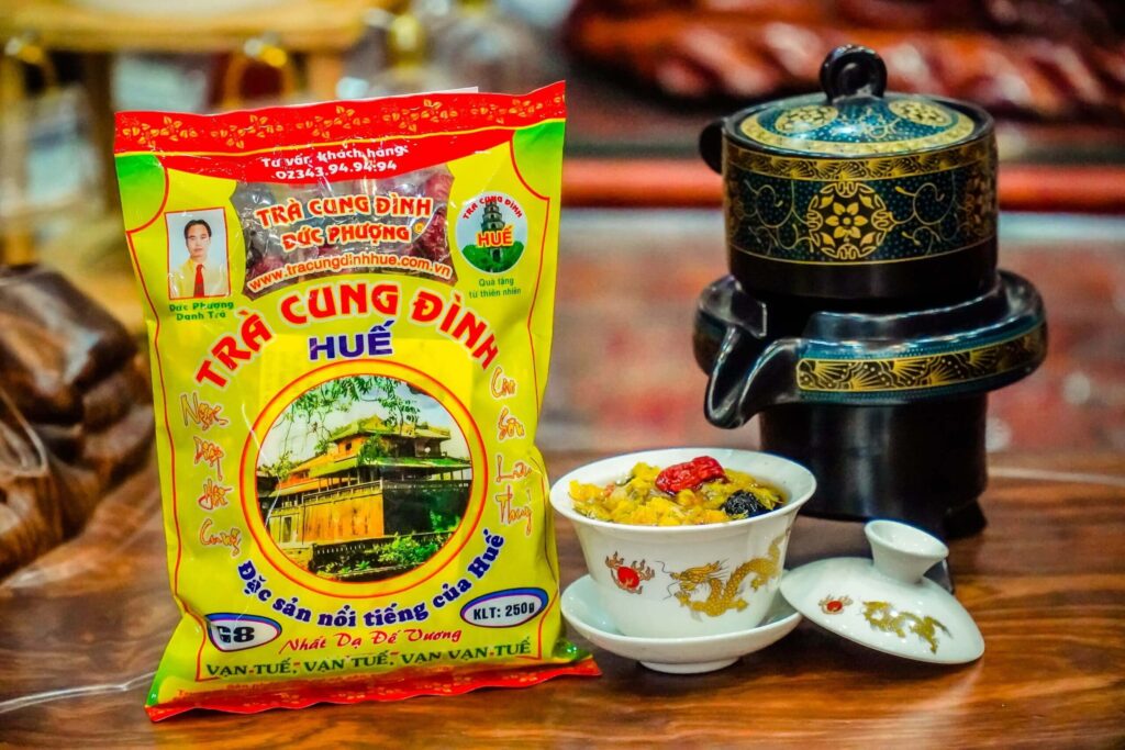 Trà cung đình Huế 