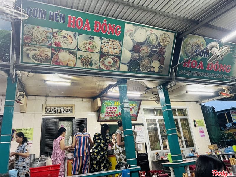 Cơm hến Hoa Đông 