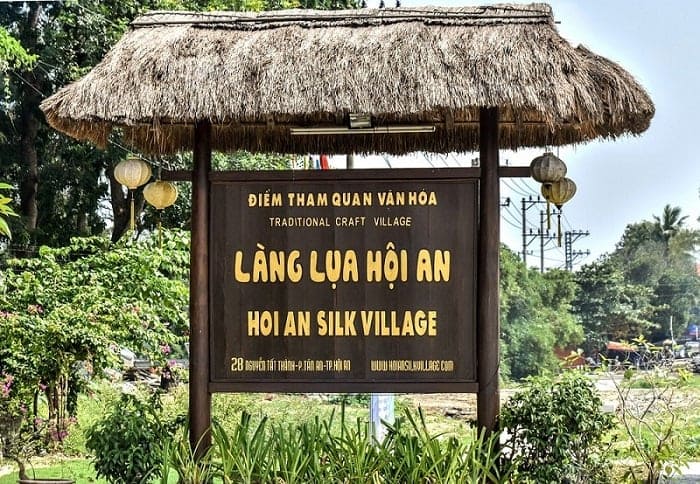 Làng Dệt Lụa Hội An