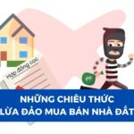 Lừa đảo mua bán nhà đất